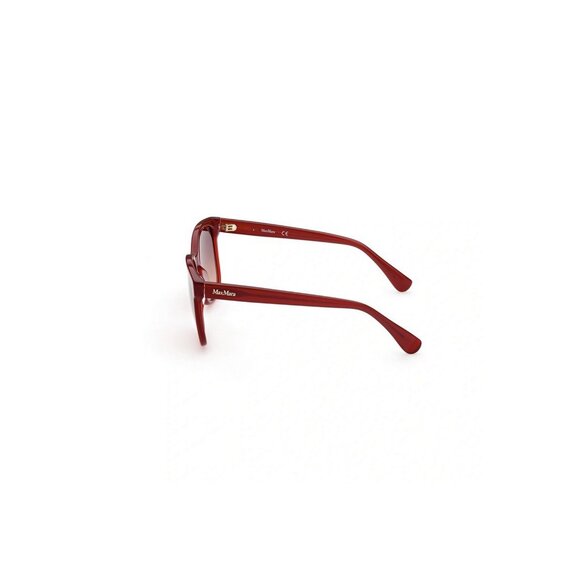MAX MARA MM0027-66F-57 Sunglasses Size 57mm 140mm 17 red shiny SUNGLASSES NEW main image 4